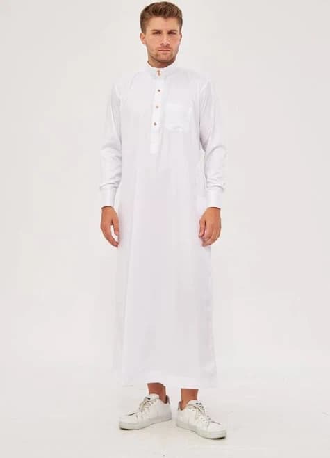 Malik Collar Thobe