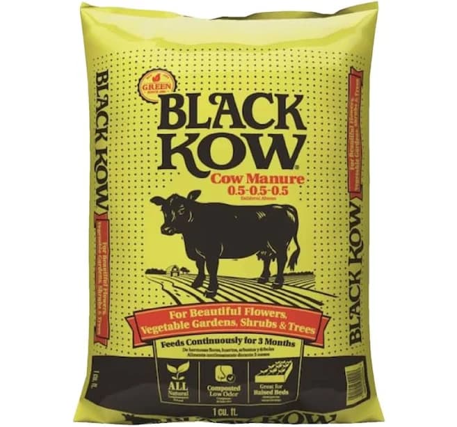 Composted Cow Manure