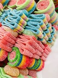 Personalized Sour Candy Kabobs: Gelatin-free Party Favors - Etsy Canada
