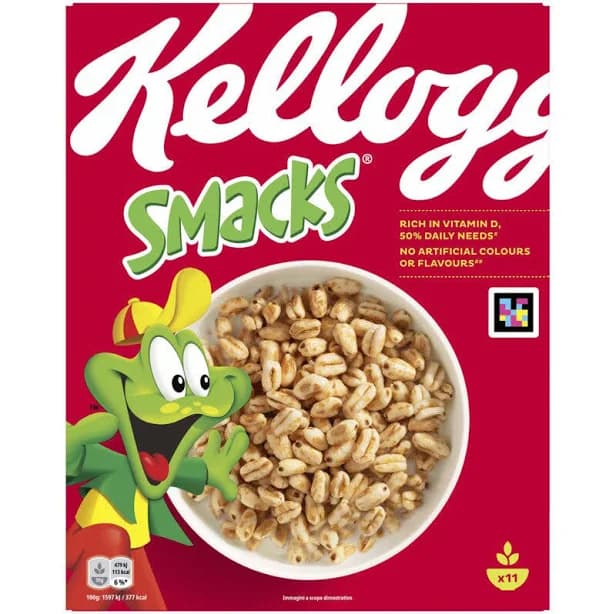 Kellogg's Smacks 375g
