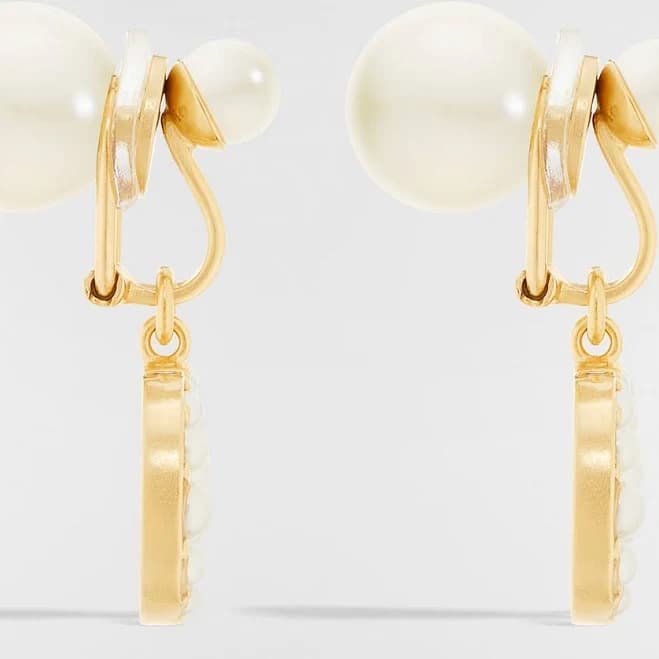 Dior Tribales Clip-On Earrings