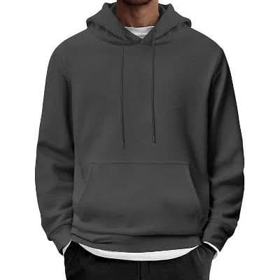COOFANDY Men's Casual Long Sleeve Pullover Hoodie