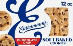 Entenmann's Cookies Soft-Baked Milk Chocolate Chip