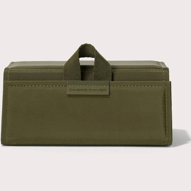 Dagne Green Remi Foldable Travel Sunglasses Case