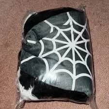 Target | Costumes | Like New Unisex Fuzzy Toddler Spooky Spider Jumpsuit 23t | Poshmark