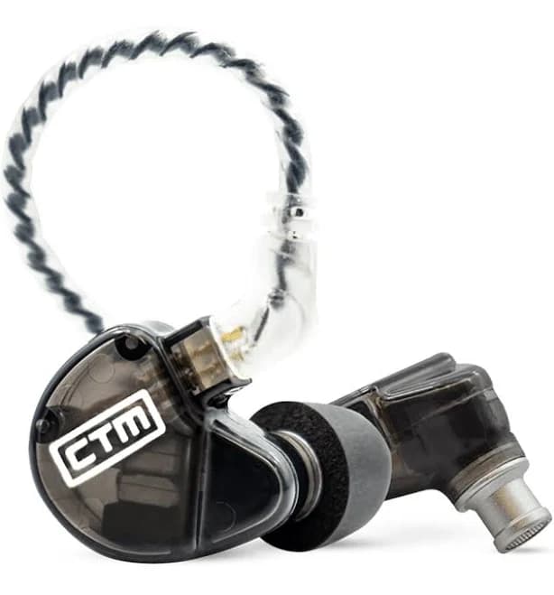 Clear Tune Monitors CE220 Clear Pro Isolating Wired In-Ear Monitors
