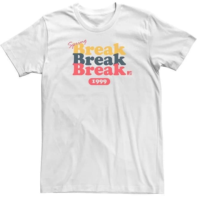 Men's MTV Spring Break 1999 Graphic Tee