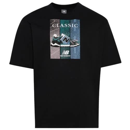 New Balance Mens Always Iconic T-Shirt - Black Size S