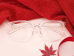 Ternence - Square Pink Glasses for Women - Lensmart
