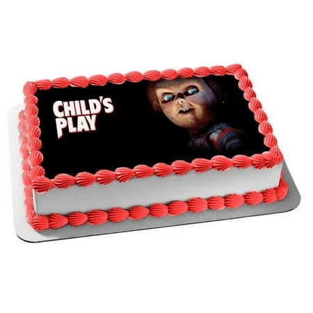 Child's Play Chuckie Edible Cake Topper Image Abpid55030