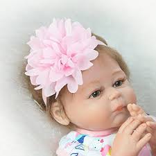 Amazon.com: iCradle Full Body Vinyl Silicone Reborn Toddler Doll 20" 50cm Realistic Looking Reborn Baby Girl Dolls Real Lifelike Anatomically Correct : Toys & Games