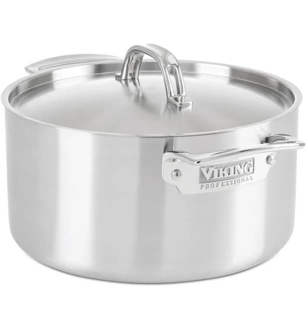 Viking Professional 5-Ply Stainless Steel Stock Pot