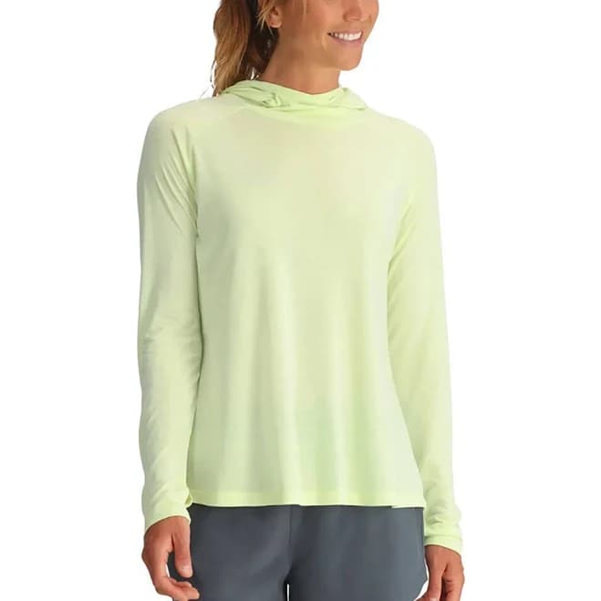 Free Fly Women's Bamboo Lightweight Hoodie II