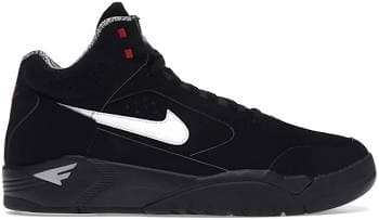 Nike Air Flight Lite Mid Black White Varsity Red