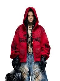 Racer Hoodie Jacket - personsoul