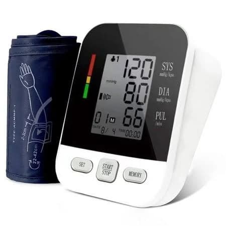 Auzui Blood Pressure Monitor Automatic Digital BP Machine Blood Pressure Cuffs with Speaker