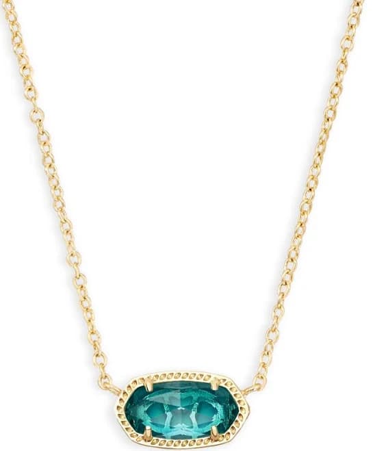 Elisa Gold Pendant Necklace Kendra Scott