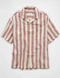 AE Poolside Button-Up Shirt | American Eagle