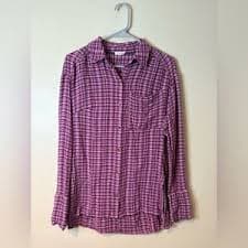 Pilcro | Tops | Pilcro Button Down Shirt | Poshmark