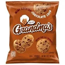 Grandma's Chocolate Chip Mini Cookies