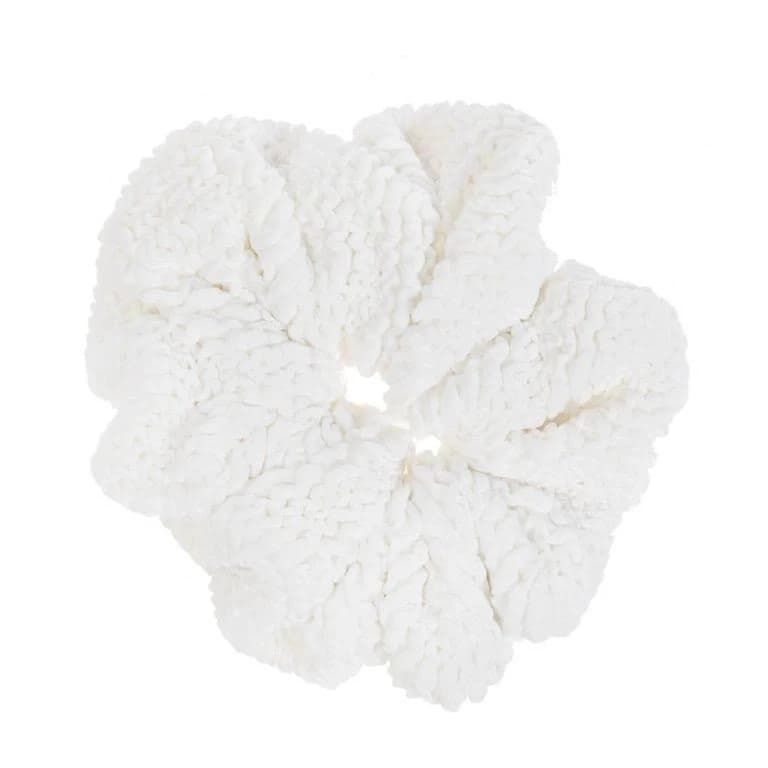 Hunza G Crinkle Scrunchie