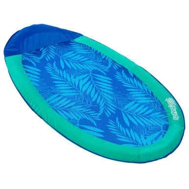 SwimWays Spring Float Original Pool Lounge Chair
