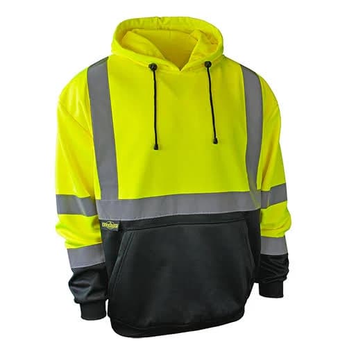 Radians Class 3 Color Blocked Hooded Sweatshirt