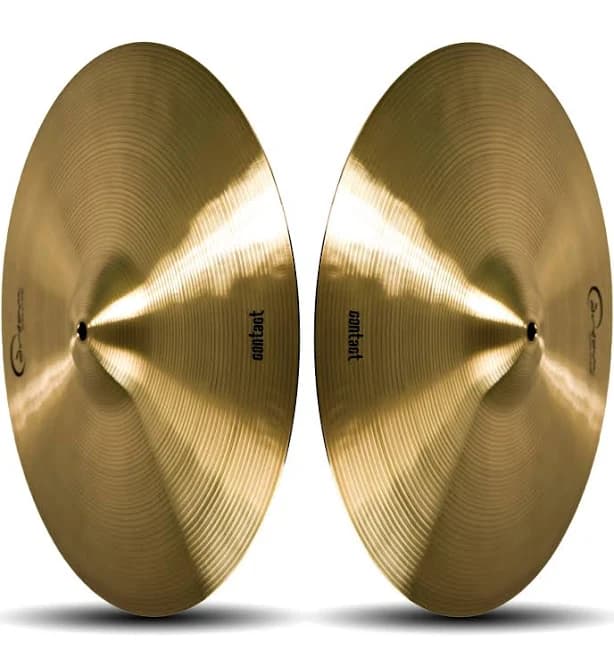 Dream Cymbals Contact Series 16" Orchestral Hand Cymbals (Pair)
