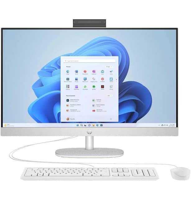 Recertified HP 27-cr0000a FHD AMD Ryzen GHz up GHz SSD AMD Radeon Graphics Windows 11 Home All-in-One