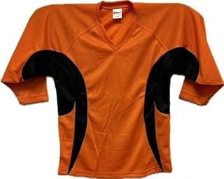 Youth Hockey Practice Jersey Screen Print and Heat Press Friendly