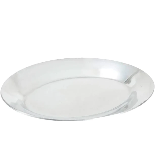 Winco APL-11 Aluminum Sizzling Platter