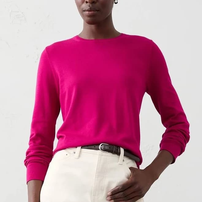 Camu Berry Women's Forever Crew-Neck Sweater