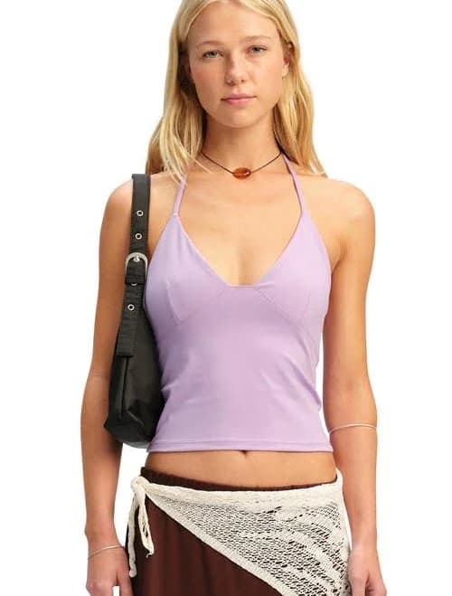 Cotton On Women's Hold Me Tie Halter