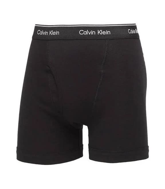Calvin Klein Logo-Waistband Boxers