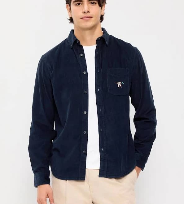 Old Navy Men's Classic Fit Corduroy Shirt