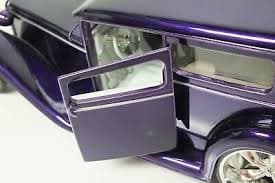 Jada D-Rods 1931 Ford Model A 1:24 Die Cast - Purple | eBay