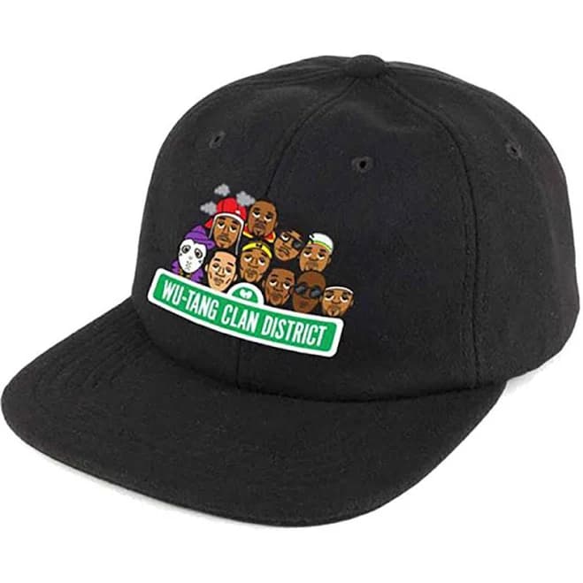 Wu-Tang Clan Sesame Street Snapback Baseball Cap