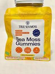 True Sea Moss Natural Superfood MANGO PINEAPPLE 16oz 12/2026, 14 Count Gummies | eBay