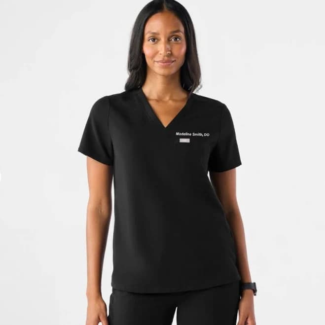 Figs Womens Tops Figs Catarina One Pocket Scrub Top
