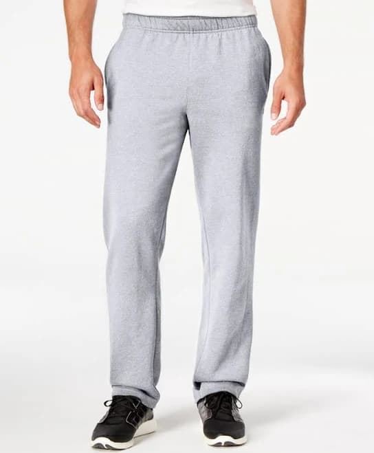 Champion Men's, Powerblend, Fleece Open-Bottom Big