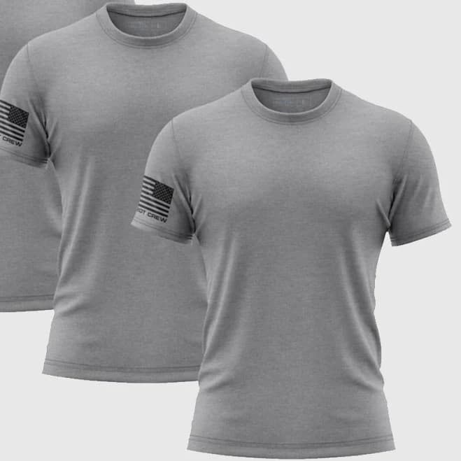 3-Pack Flag T-Shirts