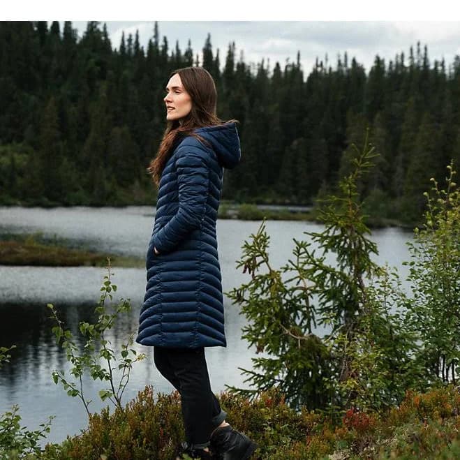 Lands' End Women's Ultralight Packable Down Coat