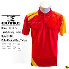 EUTAG Brand Men's Dry Fit Collar Jersey T-Shirts – BILLY JEANS CONCEPT SHOP