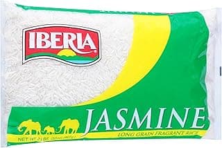 Iberia Jasmine Long Grain Fragrant Rice, 2 Pound