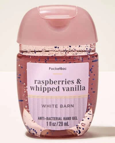 Bath & Body Works Raspberries & Whipped Vanilla PocketBac Hand Sanitizer