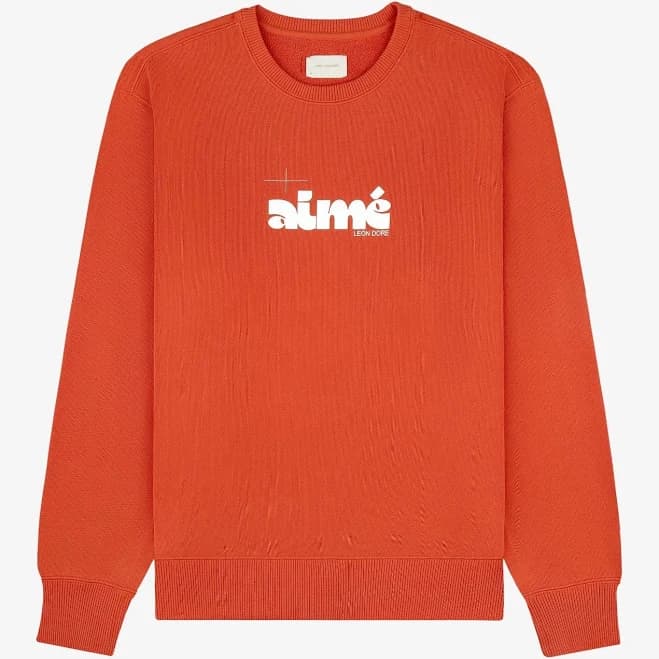 Drafting Logo Crewneck Sweatshirt