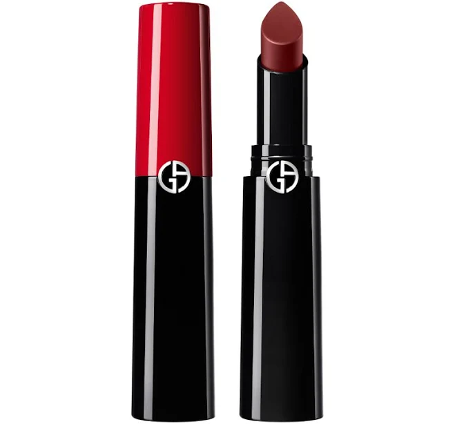 Armani Beauty Lip Power Long-Lasting Satin Lipstick 504 Flirt