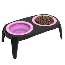 PETMAKER 16-oz Plastic Dog/Cat Bowl Set (2 Bowls) 986153RPH at Lowes.com
