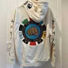 PALACE | Shirts | New Palace Skateboards International Federation Hoodie | Poshmark
