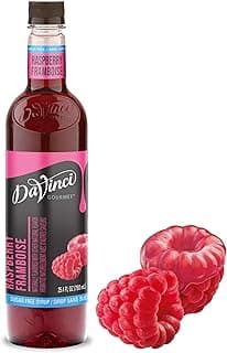 Sugar-Free Raspberry Syrup, 25.4 Fluid Ounces (Pack of 1)